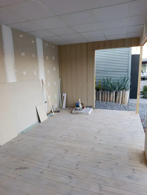Módulo SIP · Interior terminado